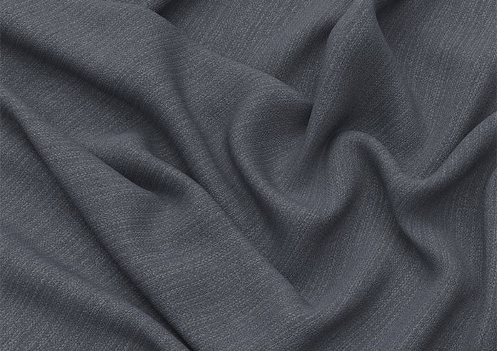 Montierre, Dusty Graphite - Roman Blind - Image 4